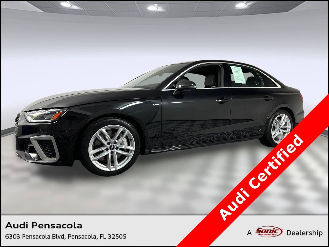 2024 Audi A4 S line Premium Plus — Sedan — 9,793 mi — Pensacola, FL
