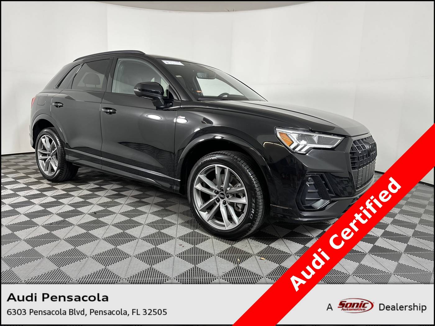 2025 Audi Q3 S line Premium — SUV — 2,383 mi — Pensacola, FL