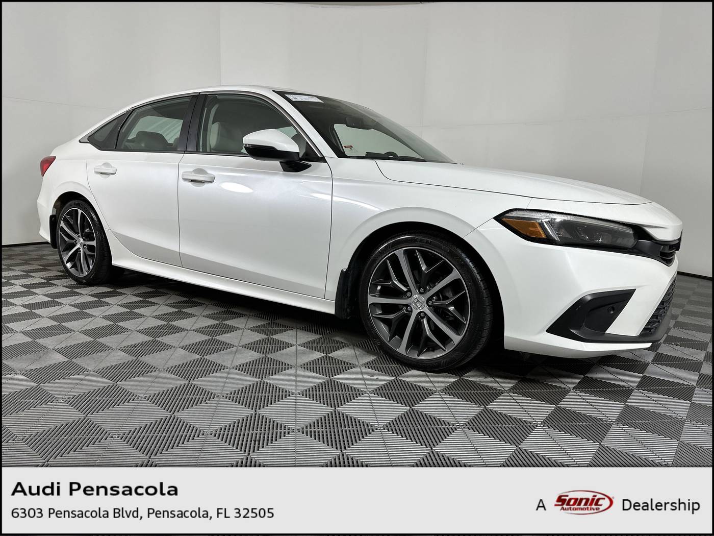 2022 Honda Civic Touring — Sedan — 48,538 mi — Pensacola, FL