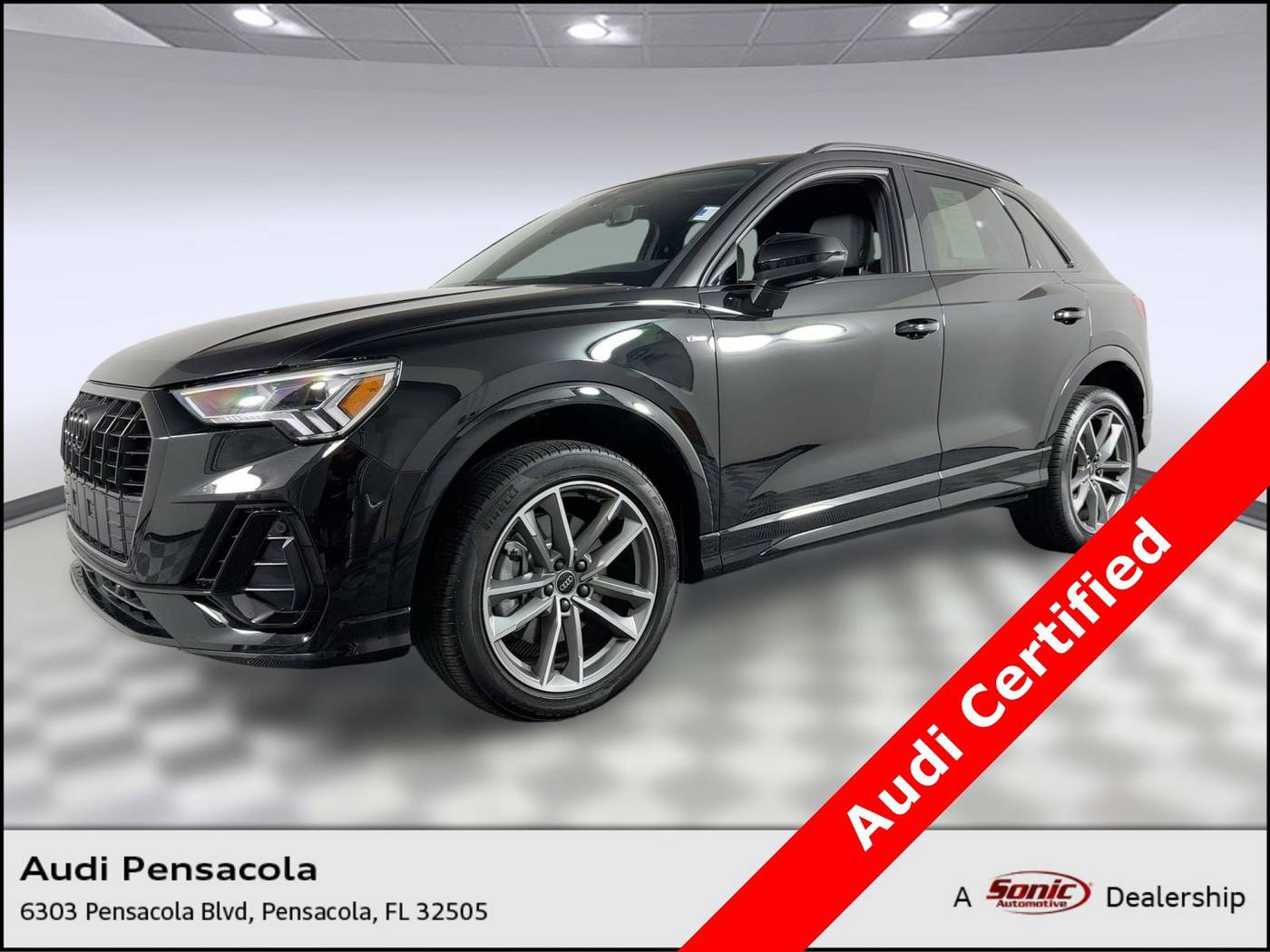 2024 Audi Q3 S line Premium Plus — SUV — 17,613 mi — Pensacola, FL