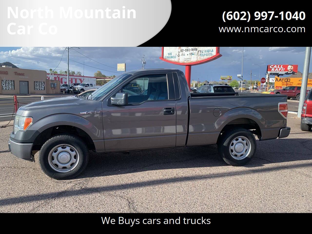2013 Ford F-150 XL — Pickup Truck — 156,464 mi — Phoenix, AZ