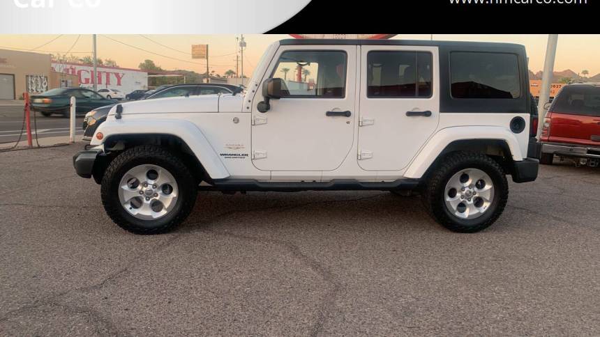 2015 Jeep Wrangler Sahara — SUV — 133,067 mi — Phoenix, AZ