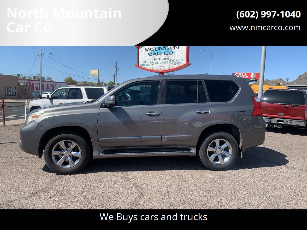 2010 Lexus GX GX 460 Premium — SUV — 179,912 mi — Phoenix, AZ