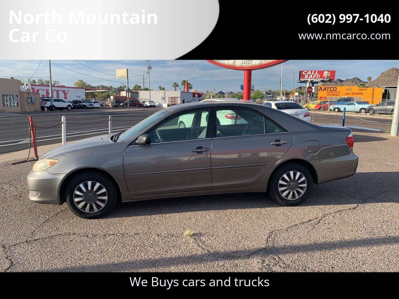 2006 Toyota Camry LE — Sedan — 193,734 mi — Phoenix, AZ