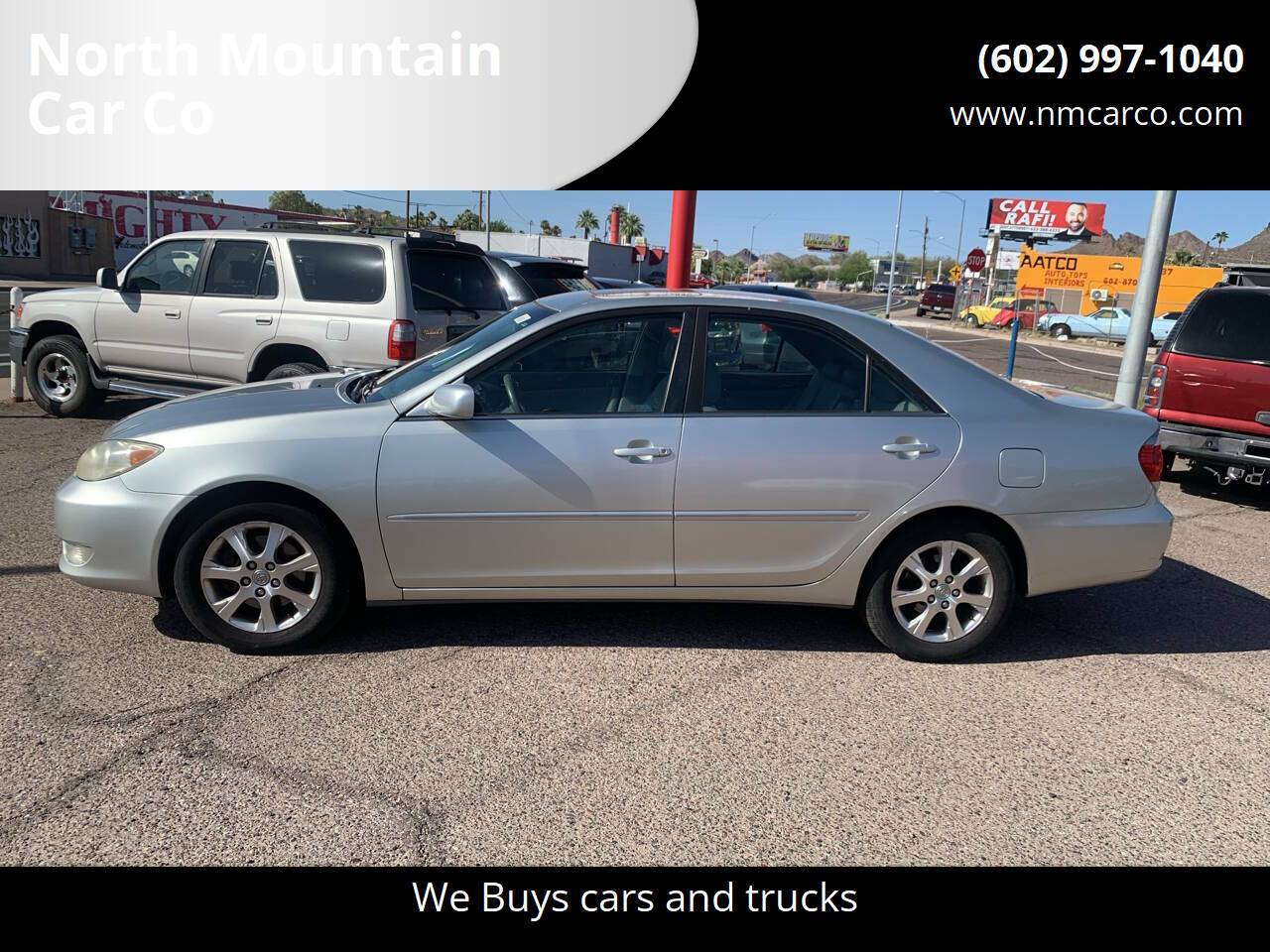 2006 Toyota Camry XLE V6 — Sedan — 187,278 mi — Phoenix, AZ