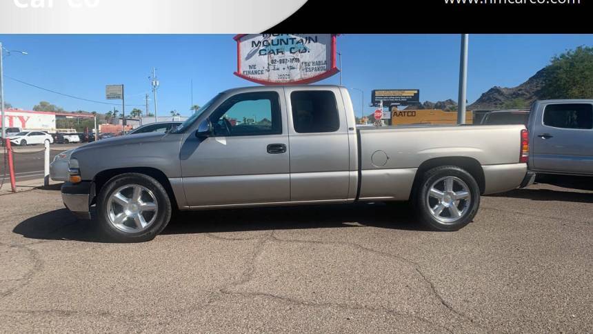 2002 Chevrolet Silverado 1500 LS — Pickup Truck — 229,884 mi — Phoenix, AZ