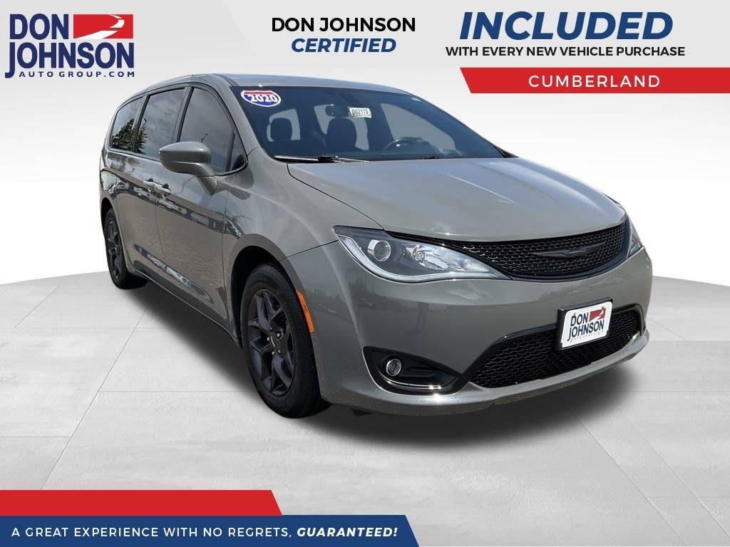 2020 Chrysler Pacifica Touring — Minivan — 58,861 mi — Cumberland, WI