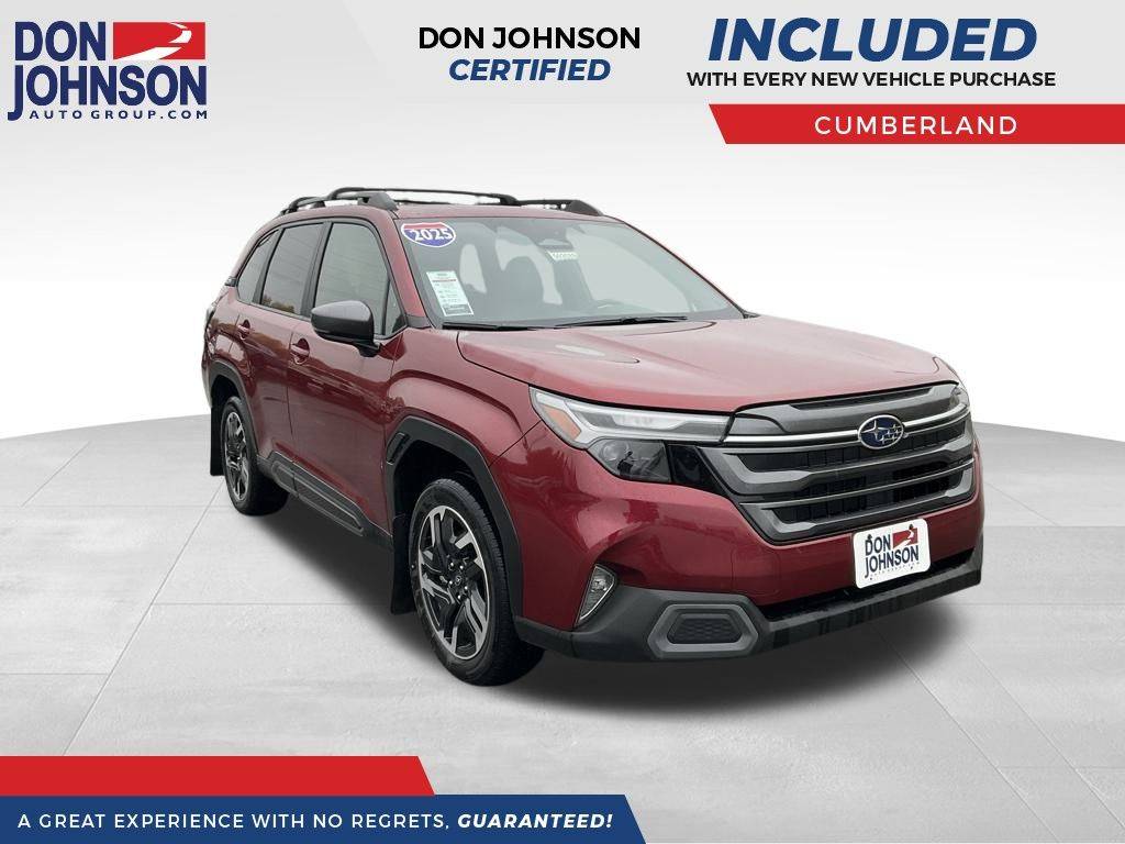 2025 Subaru Forester Limited — SUV — 11,482 mi — Cumberland, WI