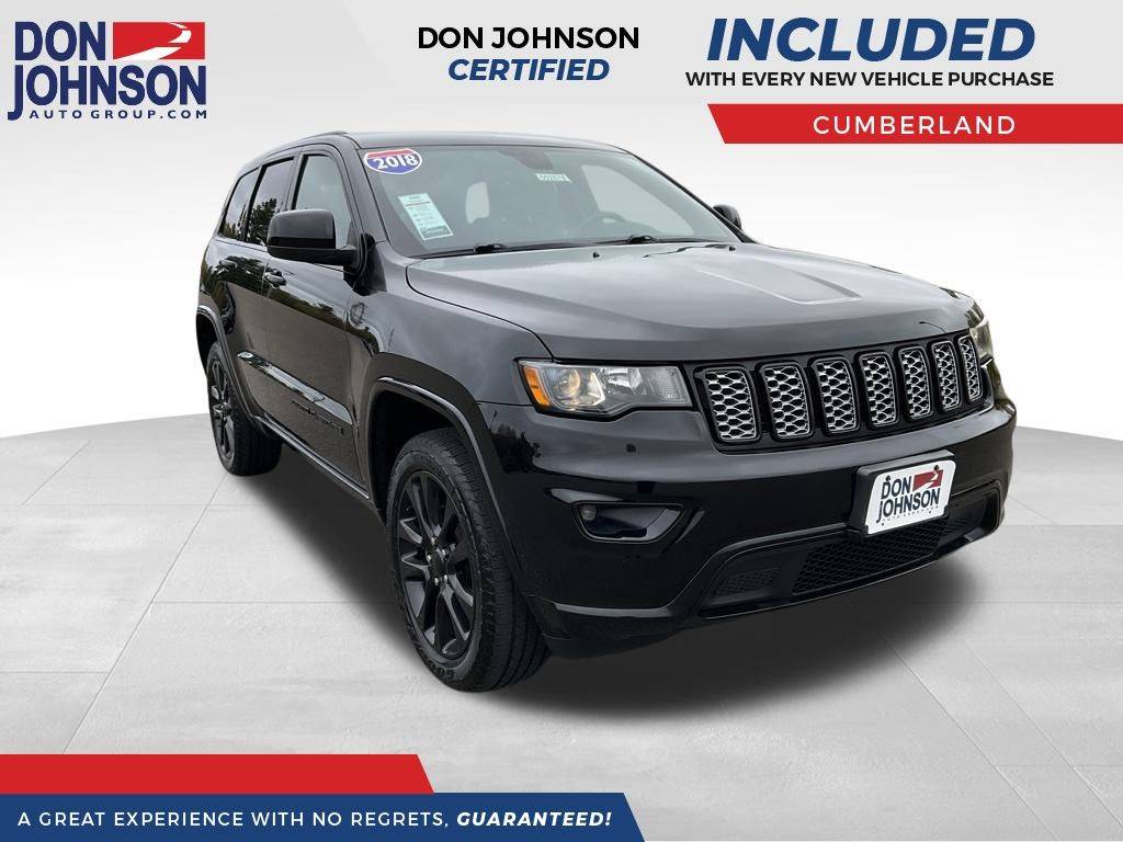 2018 Jeep Grand Cherokee Altitude — SUV — 79,724 mi — Cumberland, WI