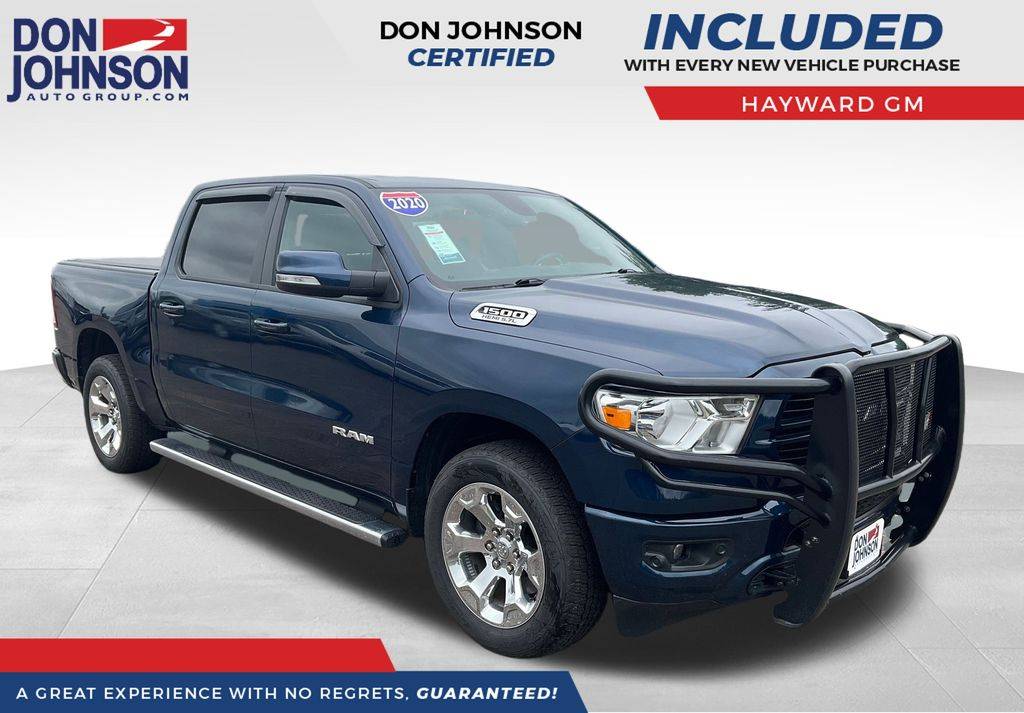 2020 Ram 1500 Big Horn — Pickup Truck — 56,571 mi — Cumberland, WI