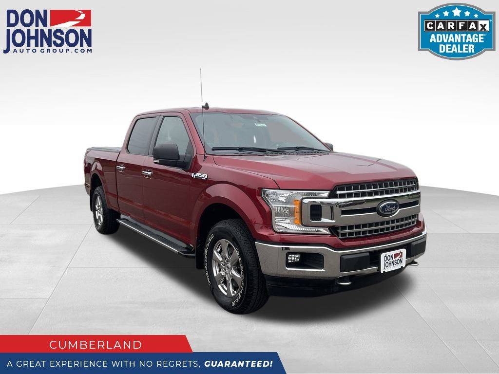 2019 Ford F-150 XLT — Pickup Truck — 101,339 mi — Cumberland, WI