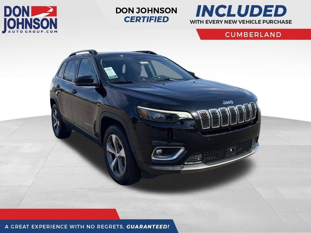 2022 Jeep Cherokee Limited — SUV — 33,481 mi — Cumberland, WI