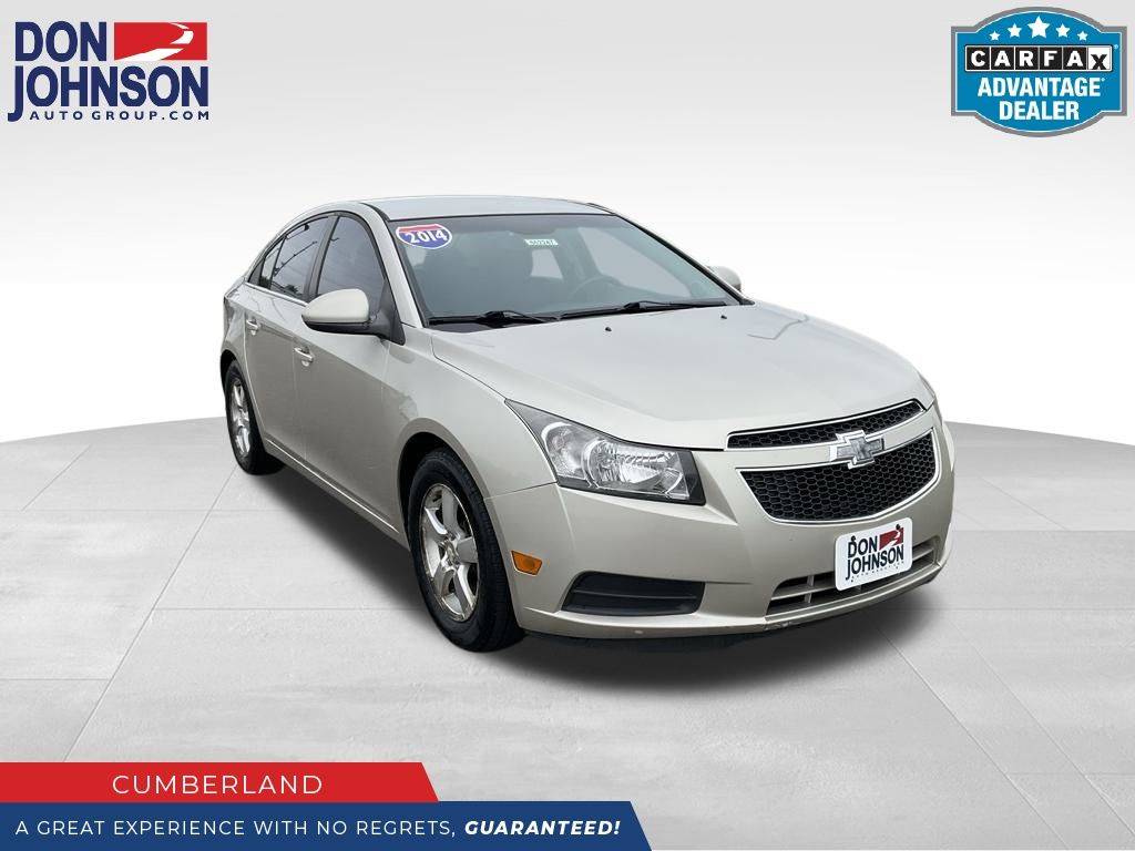 2014 Chevrolet Cruze 1LT — Sedan — 130,250 mi — Cumberland, WI