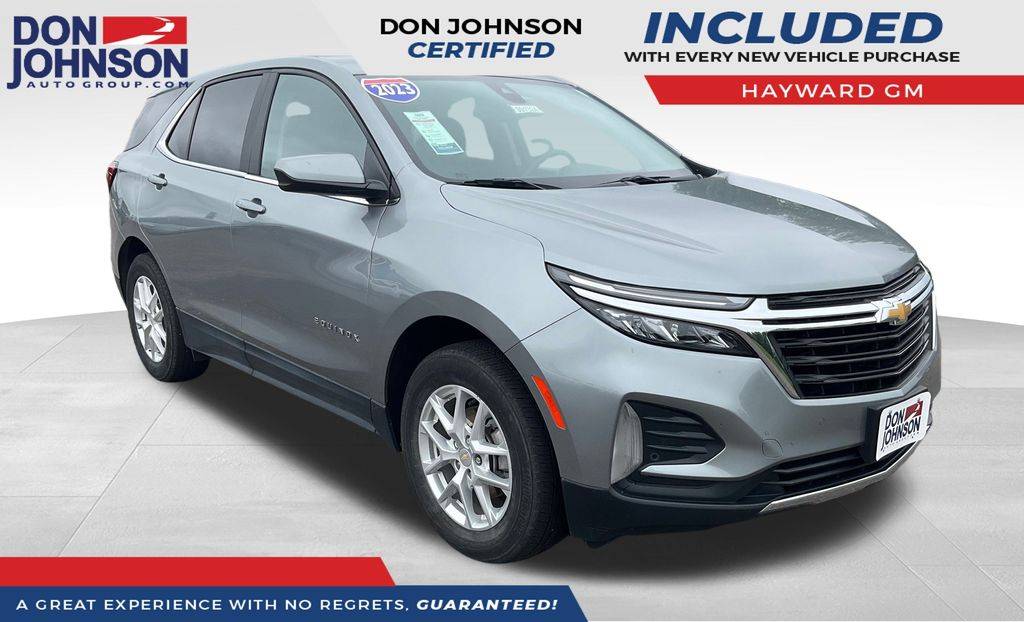 2023 Chevrolet Equinox LT — SUV — 24,363 mi — Cumberland, WI