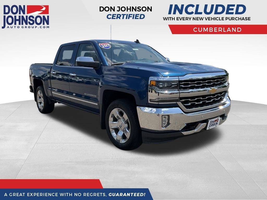 2017 Chevrolet Silverado 1500 LTZ — Pickup Truck — 75,769 mi — Cumberland, WI
