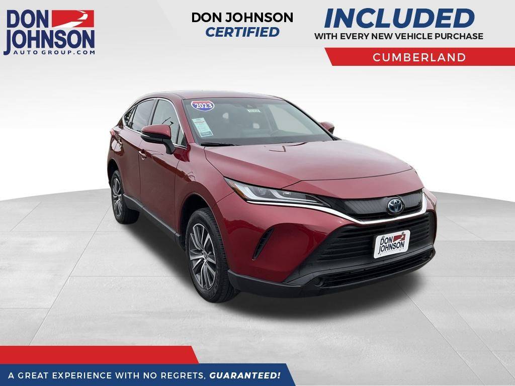 2023 Toyota Venza XLE — SUV — 21,316 mi — Cumberland, WI