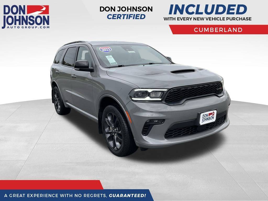 2022 Dodge Durango GT Plus — SUV — 39,300 mi — Cumberland, WI