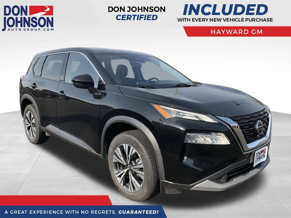 2021 Nissan Rogue SV — SUV — 62,379 mi — Cumberland, WI