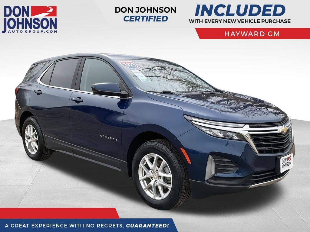 2023 Chevrolet Equinox LT — SUV — 43,216 mi — Cumberland, WI