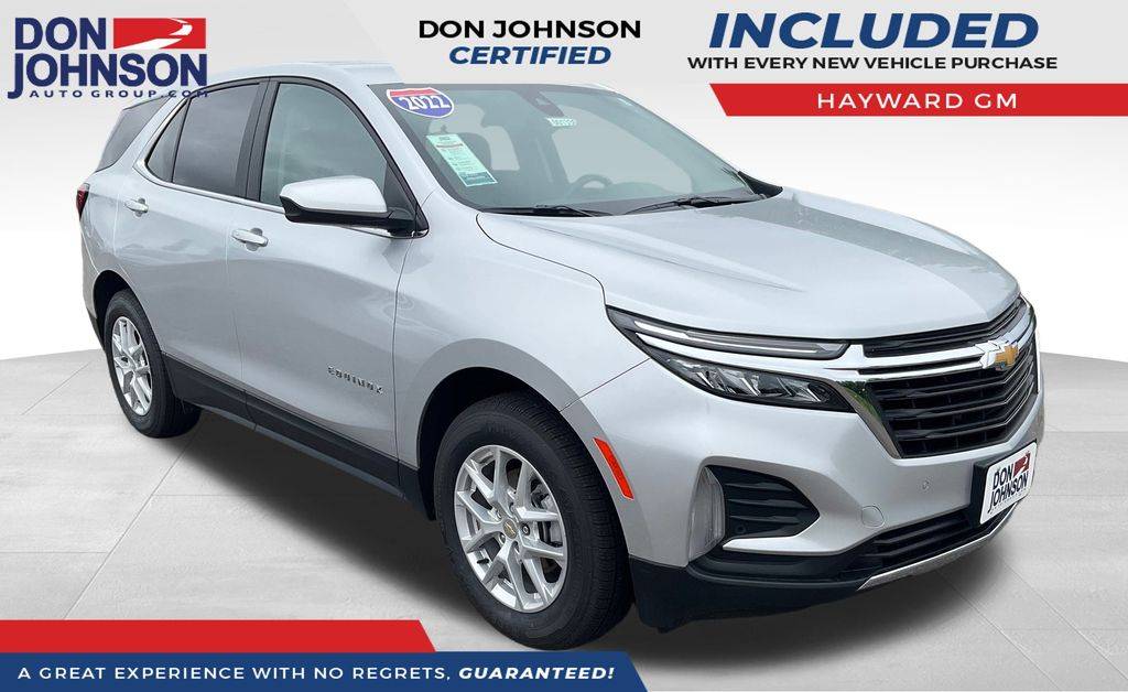 2022 Chevrolet Equinox LT — SUV — 29,695 mi — Cumberland, WI