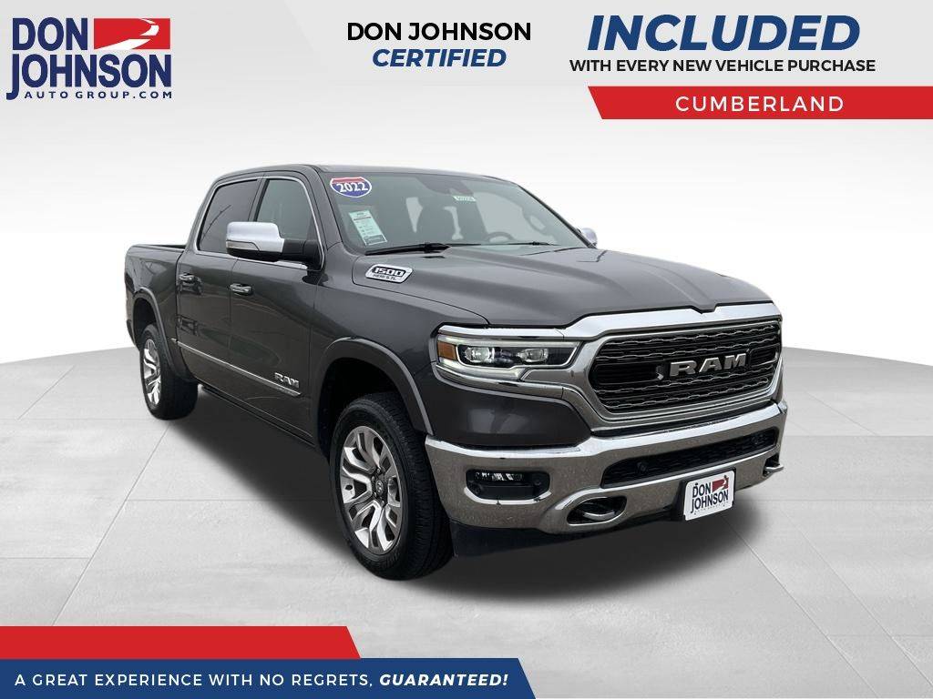 2022 Ram 1500 Limited — Pickup Truck — 38,174 mi — Cumberland, WI