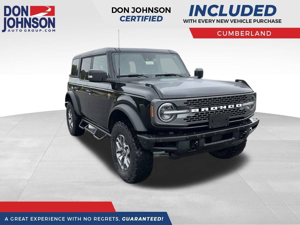 2022 Ford Bronco Badlands — SUV — 15,842 mi — Cumberland, WI
