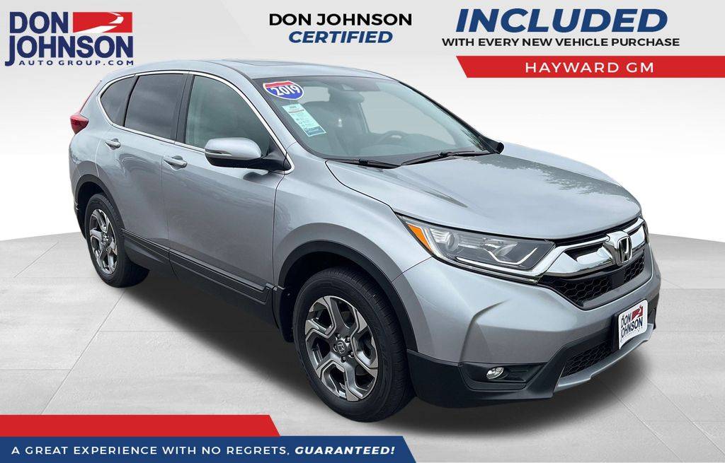 2019 Honda CR-V EX — SUV — 59,771 mi — Cumberland, WI