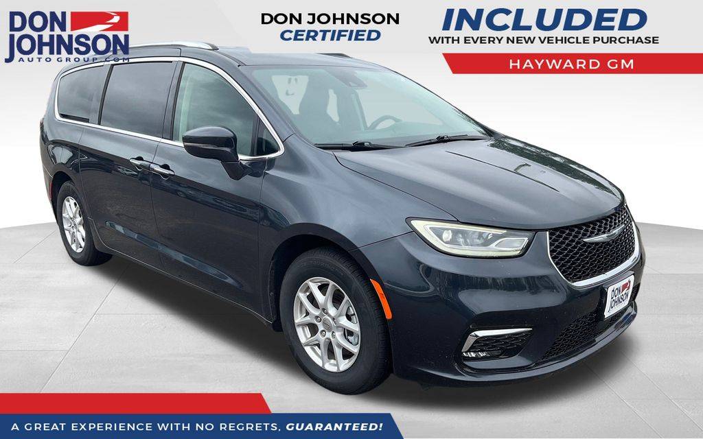 2021 Chrysler Pacifica Touring L — Minivan — 64,074 mi — Cumberland, WI