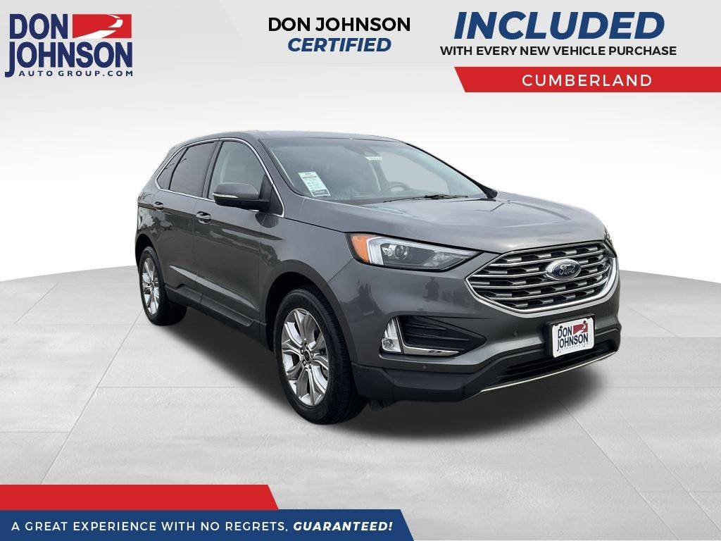 2024 Ford Edge Titanium — SUV — 26,438 mi — Cumberland, WI