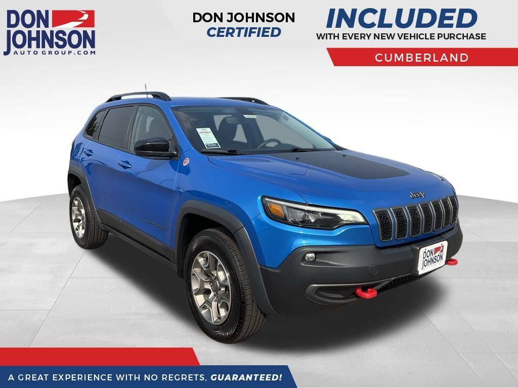 2022 Jeep Cherokee Trailhawk — SUV — 44,336 mi — Cumberland, WI