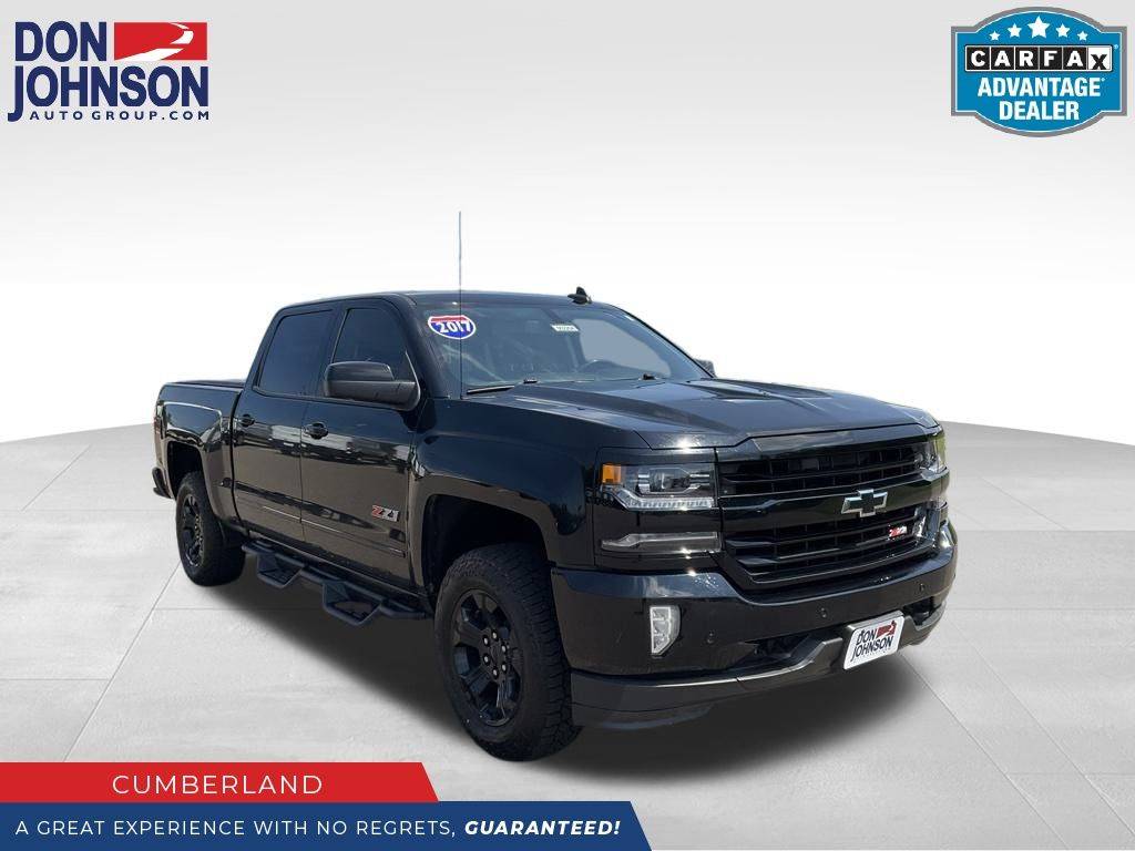 2017 Chevrolet Silverado 1500 LTZ — Pickup Truck — 111,192 mi — Cumberland, WI