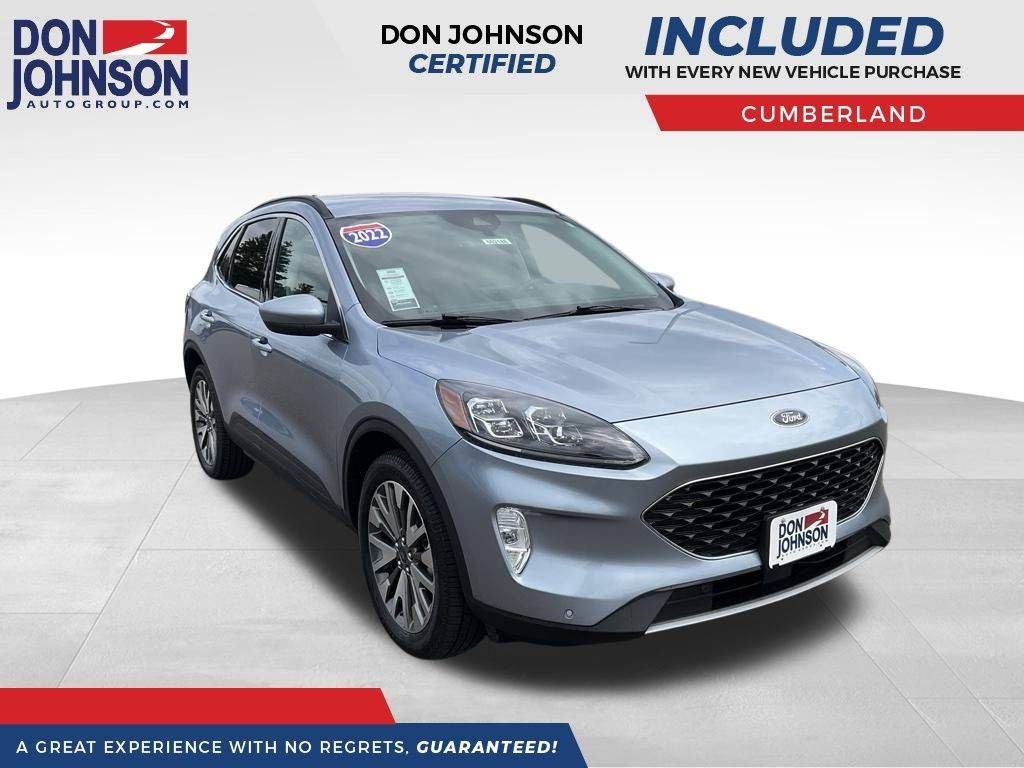 2022 Ford Escape Titanium — SUV — 26,959 mi — Cumberland, WI