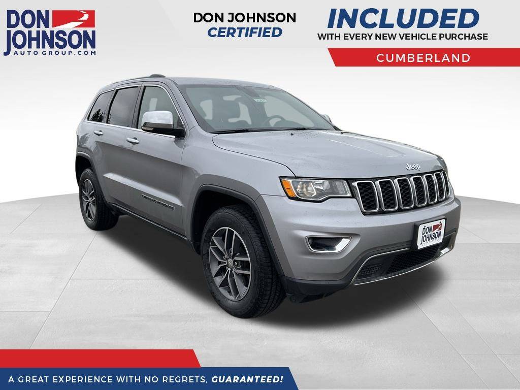 2018 Jeep Grand Cherokee Limited — SUV — 85,900 mi — Cumberland, WI