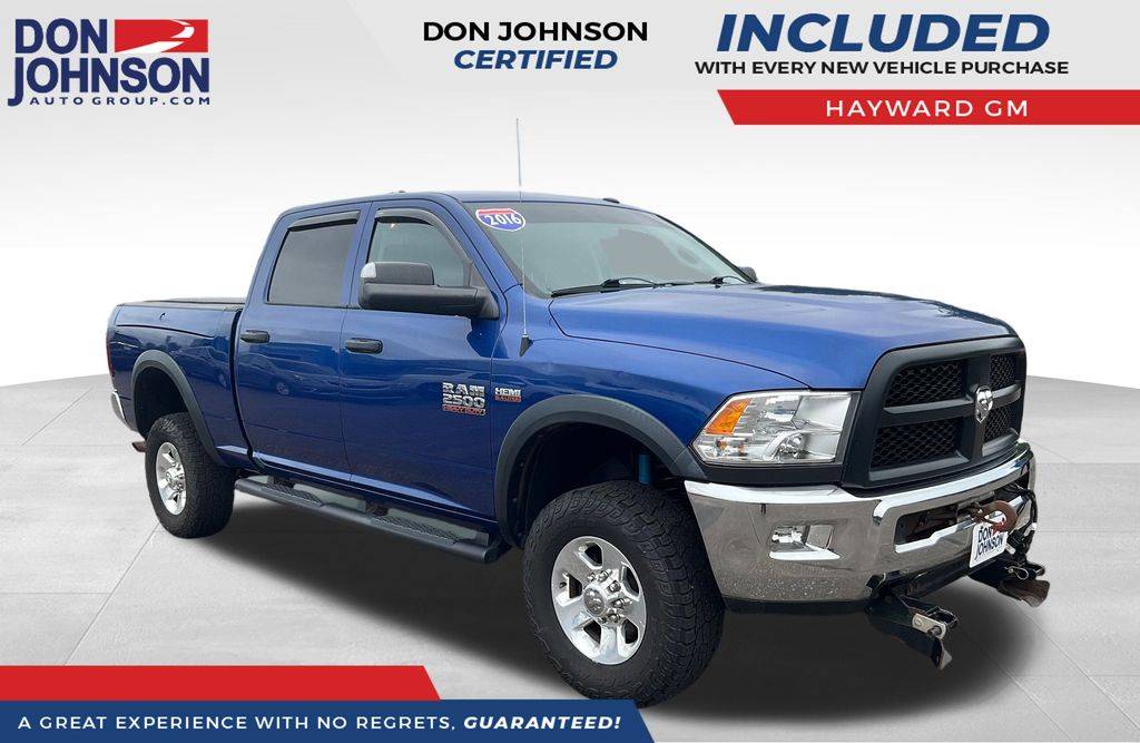 2016 Ram 2500 Tradesman Power Wagon — Pickup Truck — 93,704 mi — Cumberland, WI