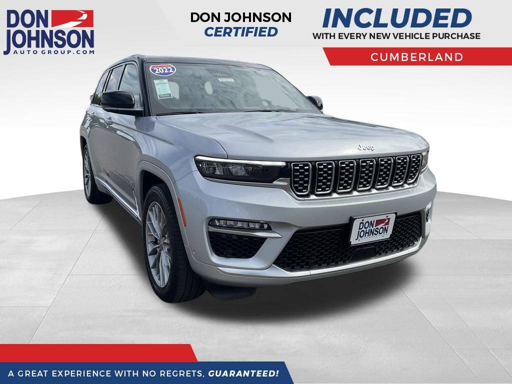 2022 Jeep Grand Cherokee Summit 4xe — SUV — 35,754 mi — Cumberland, WI