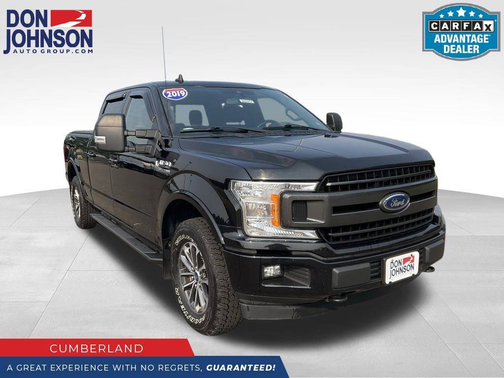 2019 Ford F-150 XLT — Pickup Truck — 113,111 mi — Cumberland, WI