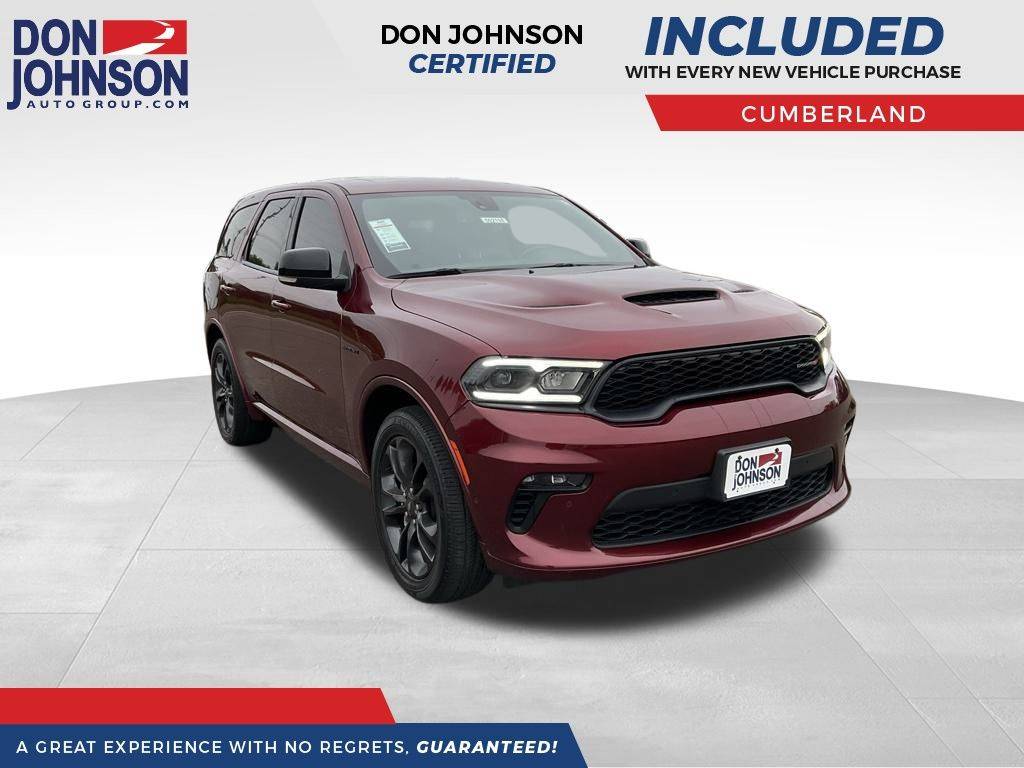 2022 Dodge Durango R/T — SUV — 27,344 mi — Cumberland, WI