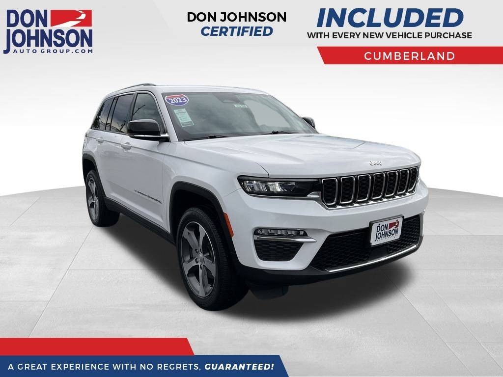 2023 Jeep Grand Cherokee Limited — SUV — 30,841 mi — Cumberland, WI