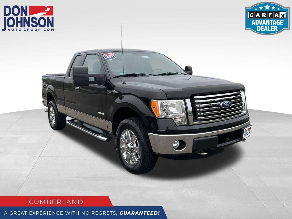 2011 Ford F-150 XLT — Pickup Truck — 95,734 mi — Cumberland, WI