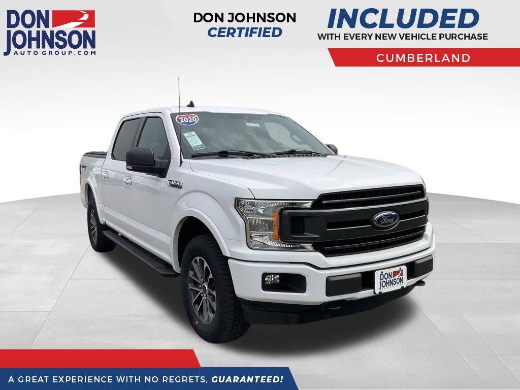 2020 Ford F-150 XLT — Pickup Truck — 67,354 mi — Cumberland, WI