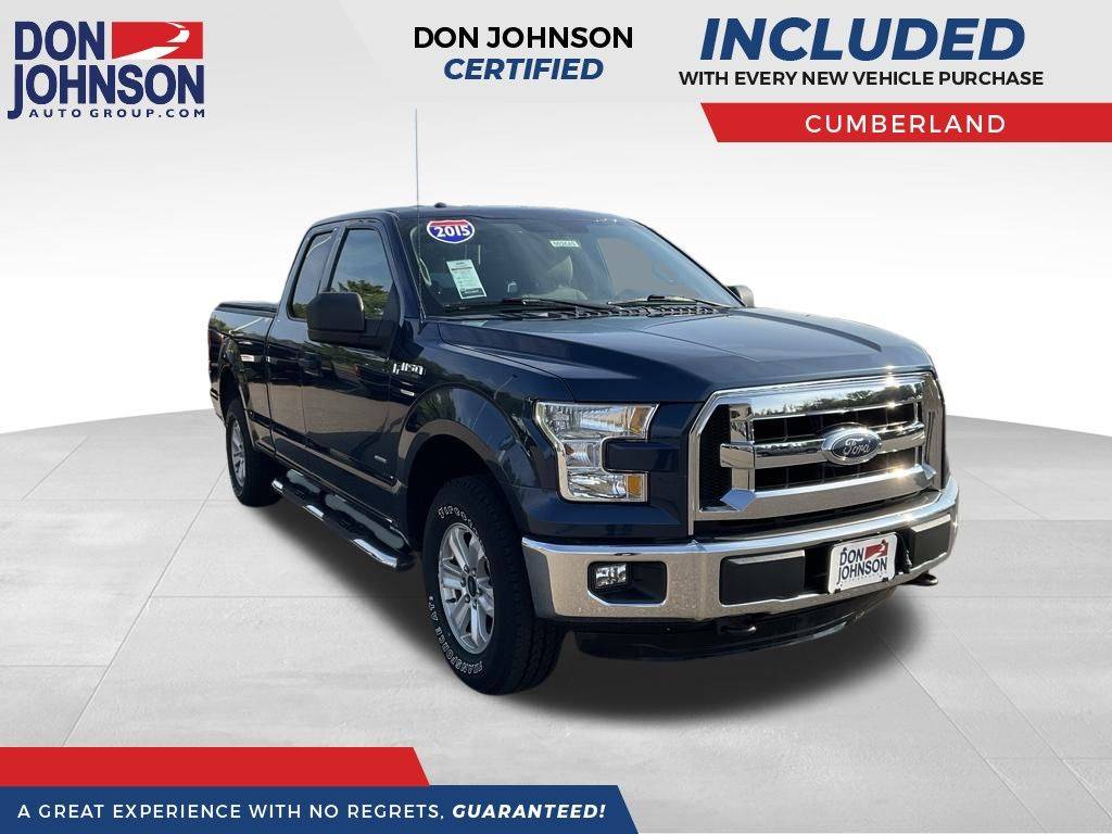 2015 Ford F-150 Lariat — Pickup Truck — 83,203 mi — Cumberland, WI