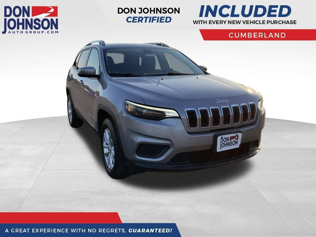 2020 Jeep Cherokee Latitude — SUV — 85,188 mi — Cumberland, WI