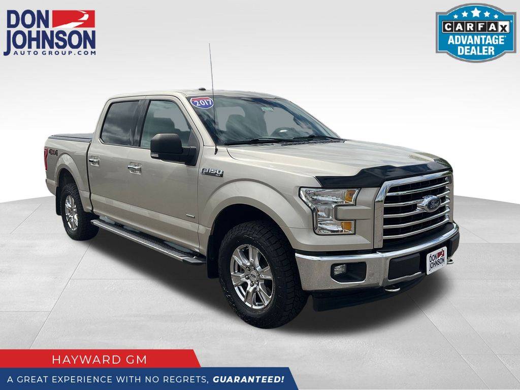 2017 Ford F-150 XLT — Pickup Truck — 119,722 mi — Cumberland, WI