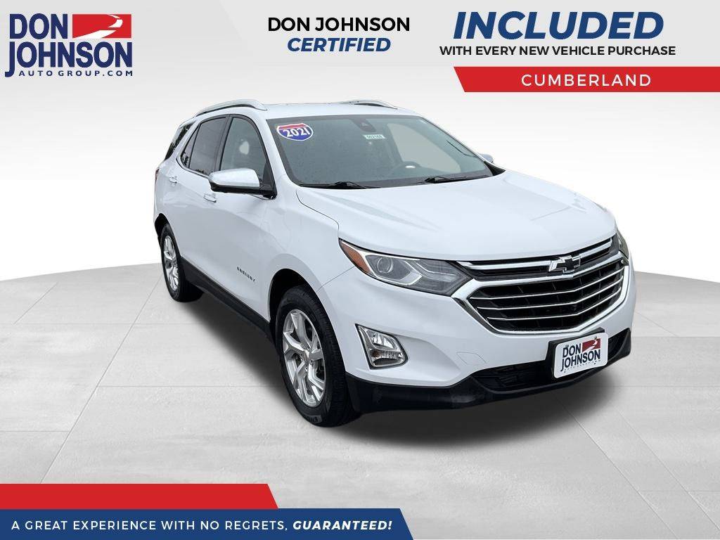 2021 Chevrolet Equinox Premier — SUV — 74,961 mi — Cumberland, WI