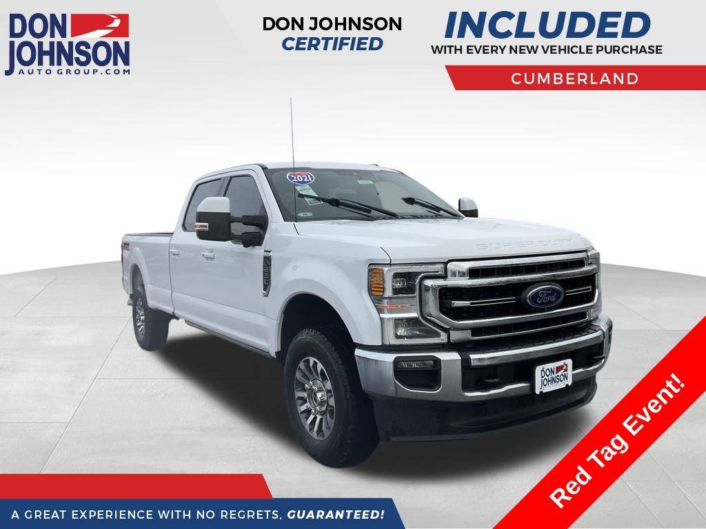 2021 Ford Super Duty F-250 LARIAT — Pickup Truck — 57,002 mi — Cumberland, WI