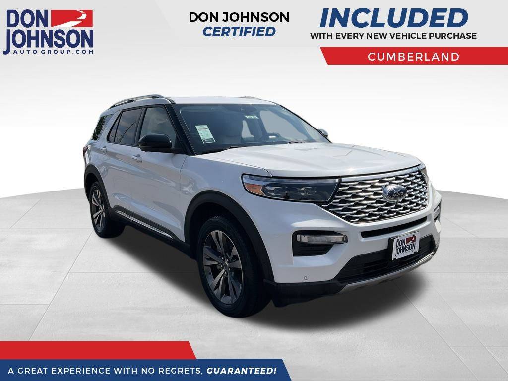 2020 Ford Explorer Platinum — SUV — 75,925 mi — Cumberland, WI