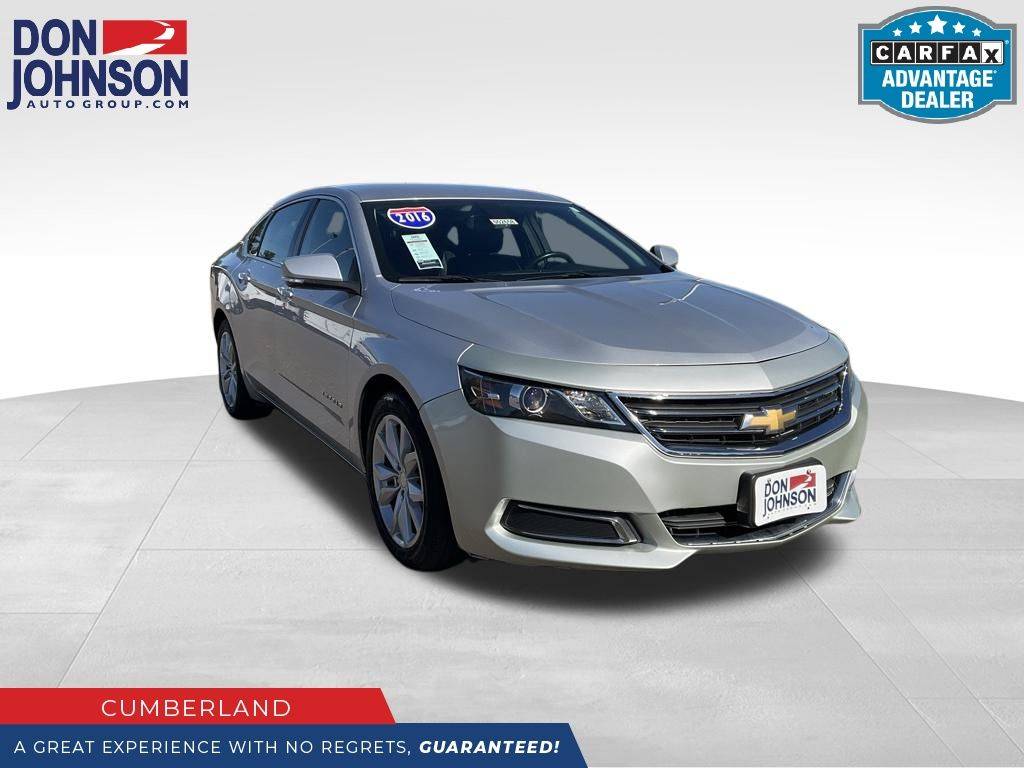 2016 Chevrolet Impala LT — Sedan — 122,408 mi — Cumberland, WI