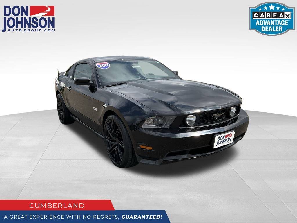 2011 Ford Mustang GT — Coupe — 60,008 mi — Cumberland, WI