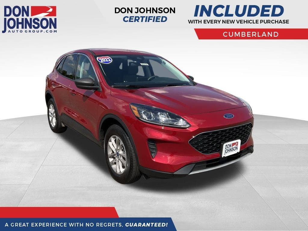 2022 Ford Escape SE — SUV — 8,836 mi — Cumberland, WI