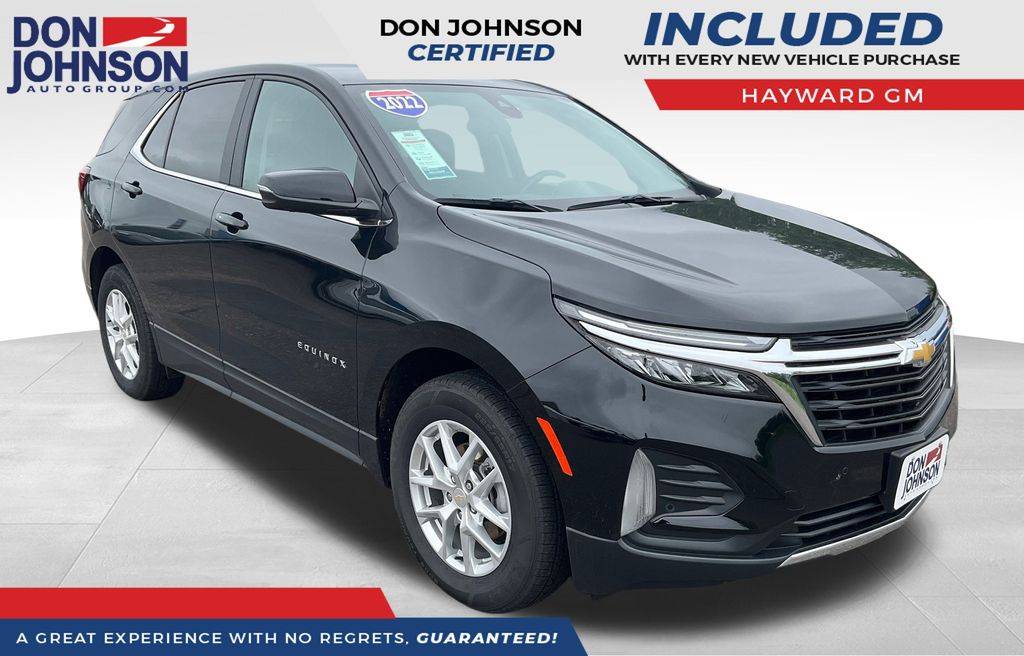 2022 Chevrolet Equinox LT — SUV — 39,436 mi — Cumberland, WI